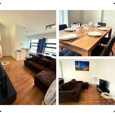 Le Carnot Appartement Avec 2 Chambres Separes Et Parking Privatif Et Securise Arras Bagian luar foto