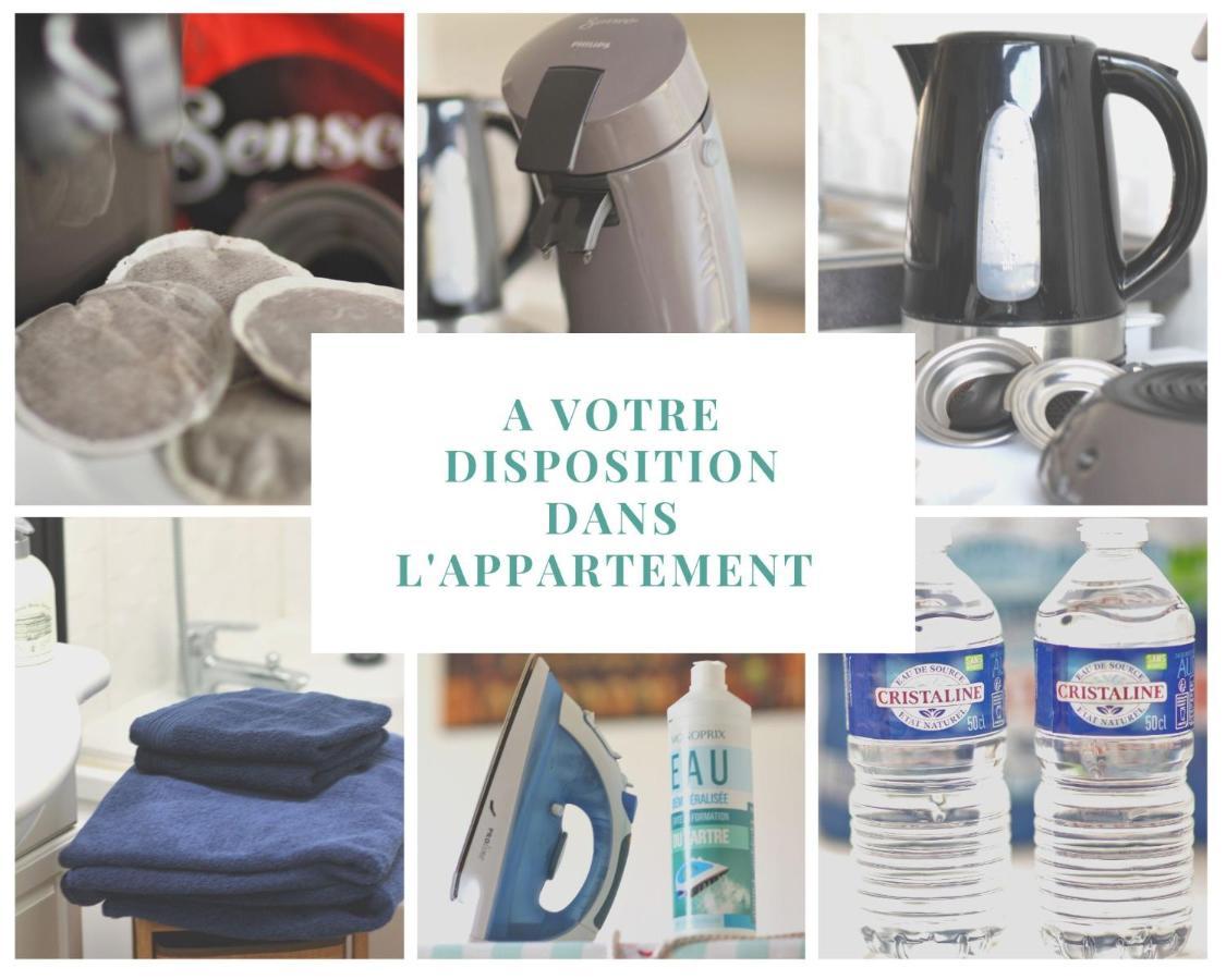 Le Carnot Appartement Avec 2 Chambres Separes Et Parking Privatif Et Securise Arras Bagian luar foto